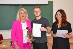 Відзначення студентів і викладачів, які на волонтерських засадах долучилися до реалізації освітньої волонтерської програми