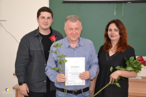 Відзначення студентів і викладачів, які на волонтерських засадах долучилися до реалізації освітньої волонтерської програми