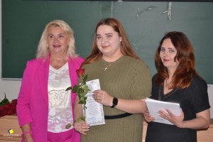 Відзначення студентів і викладачів, які на волонтерських засадах долучилися до реалізації освітньої волонтерської програми