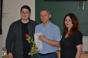 Відзначення студентів і викладачів, які на волонтерських засадах долучилися до реалізації освітньої волонтерської програми