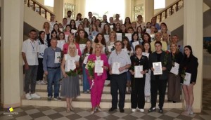 Відзначення студентів і викладачів, які на волонтерських засадах долучилися до реалізації освітньої волонтерської програми