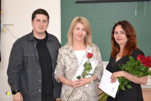 Відзначення студентів і викладачів, які на волонтерських засадах долучилися до реалізації освітньої волонтерської програми