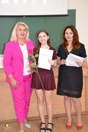 Відзначення студентів і викладачів, які на волонтерських засадах долучилися до реалізації освітньої волонтерської програми