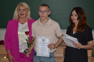 Відзначення студентів і викладачів, які на волонтерських засадах долучилися до реалізації освітньої волонтерської програми