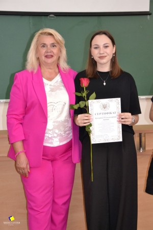 Відзначення студентів і викладачів, які на волонтерських засадах долучилися до реалізації освітньої волонтерської програми