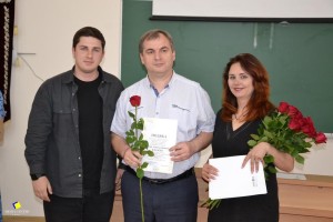 Відзначення студентів і викладачів, які на волонтерських засадах долучилися до реалізації освітньої волонтерської програми
