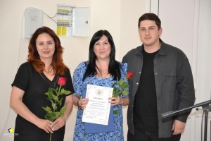 Відзначення студентів і викладачів, які на волонтерських засадах долучилися до реалізації освітньої волонтерської програми