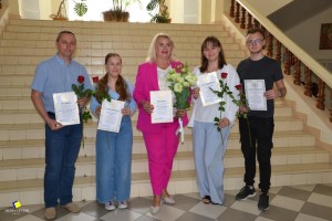 Відзначення студентів і викладачів, які на волонтерських засадах долучилися до реалізації освітньої волонтерської програми