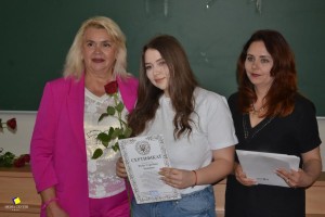 Відзначення студентів і викладачів, які на волонтерських засадах долучилися до реалізації освітньої волонтерської програми