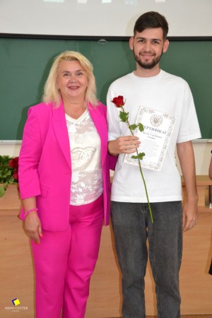 Відзначення студентів і викладачів, які на волонтерських засадах долучилися до реалізації освітньої волонтерської програми