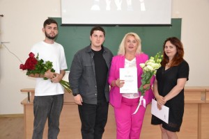 Відзначення студентів і викладачів, які на волонтерських засадах долучилися до реалізації освітньої волонтерської програми