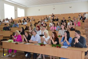 Відзначення студентів і викладачів, які на волонтерських засадах долучилися до реалізації освітньої волонтерської програми