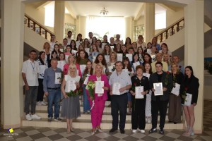 Відзначення студентів і викладачів, які на волонтерських засадах долучилися до реалізації освітньої волонтерської програми