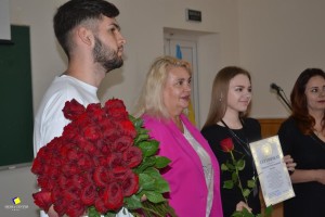 Відзначення студентів і викладачів, які на волонтерських засадах долучилися до реалізації освітньої волонтерської програми