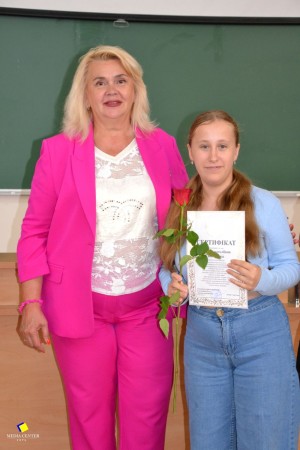 Відзначення студентів і викладачів, які на волонтерських засадах долучилися до реалізації освітньої волонтерської програми