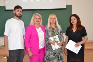 Відзначення студентів і викладачів, які на волонтерських засадах долучилися до реалізації освітньої волонтерської програми