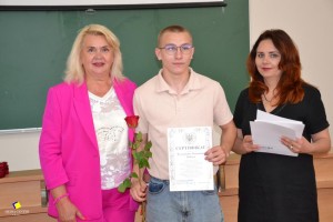 Відзначення студентів і викладачів, які на волонтерських засадах долучилися до реалізації освітньої волонтерської програми
