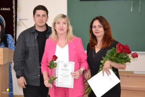 Відзначення студентів і викладачів, які на волонтерських засадах долучилися до реалізації освітньої волонтерської програми