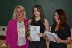 Відзначення студентів і викладачів, які на волонтерських засадах долучилися до реалізації освітньої волонтерської програми