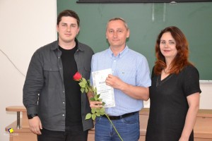 Відзначення студентів і викладачів, які на волонтерських засадах долучилися до реалізації освітньої волонтерської програми