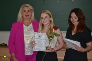 Відзначення студентів і викладачів, які на волонтерських засадах долучилися до реалізації освітньої волонтерської програми