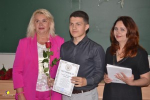 Відзначення студентів і викладачів, які на волонтерських засадах долучилися до реалізації освітньої волонтерської програми