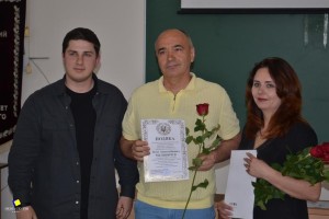 Відзначення студентів і викладачів, які на волонтерських засадах долучилися до реалізації освітньої волонтерської програми