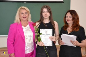 Відзначення студентів і викладачів, які на волонтерських засадах долучилися до реалізації освітньої волонтерської програми
