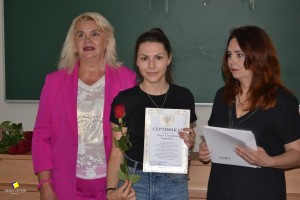 Відзначення студентів і викладачів, які на волонтерських засадах долучилися до реалізації освітньої волонтерської програми