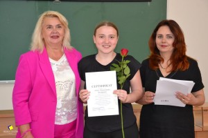 Відзначення студентів і викладачів, які на волонтерських засадах долучилися до реалізації освітньої волонтерської програми