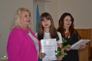 Відзначення студентів і викладачів, які на волонтерських засадах долучилися до реалізації освітньої волонтерської програми