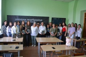 Презентація книги пам’яті «Янголи Маріуполя»