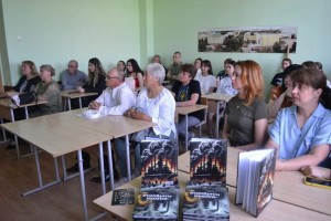 Презентація книги пам’яті «Янголи Маріуполя»