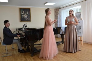 Відкриття оновленої аудиторії на факультеті мистецтв і художньо-освітніх технологій ВДПУ імені Михайла Коцюбинського