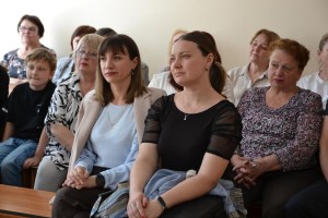Відкриття оновленої аудиторії на факультеті мистецтв і художньо-освітніх технологій ВДПУ імені Михайла Коцюбинського