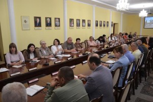 Вчена рада ВДПУ обговорила ключові напрямки розвитку університету