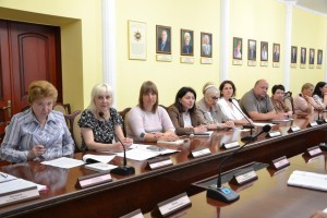Вчена рада ВДПУ обговорила ключові напрямки розвитку університету