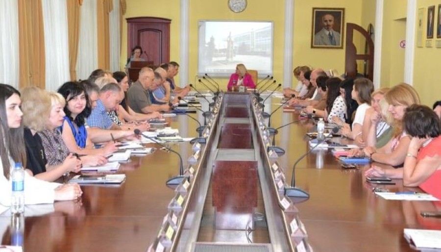 Вчена рада ВДПУ обговорила ключові напрямки розвитку університету