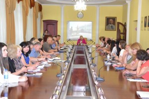 Вчена рада ВДПУ обговорила ключові напрямки розвитку університету