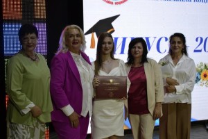 ВДПУ урочисто вручив дипломи випускникам факультету мистецтв