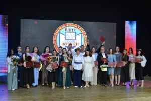 Випуск бакалаврів факультету математики, фізики і комп’ютерних наук 2025