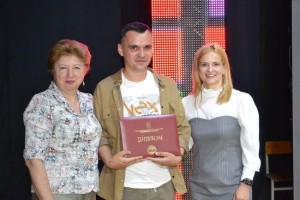 У ВДПУ відбулося вручення дипломів випускникам факультету іноземних мов