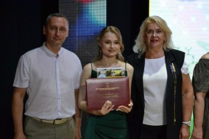 У ВДПУ відбувся випуск бакалаврів природничо-географічного факультету