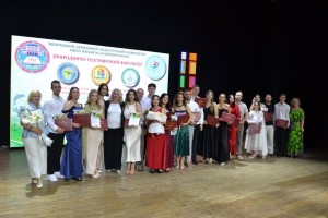 У ВДПУ відбувся випуск бакалаврів природничо-географічного факультету