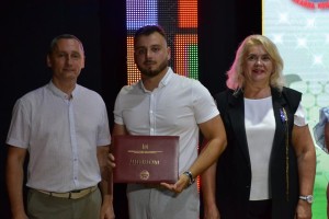У ВДПУ відбувся випуск бакалаврів природничо-географічного факультету