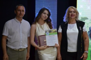 У ВДПУ відбувся випуск бакалаврів природничо-географічного факультету