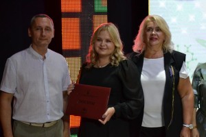 У ВДПУ відбувся випуск бакалаврів природничо-географічного факультету