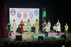У ВДПУ відбувся випуск бакалаврів природничо-географічного факультету