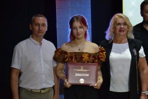 У ВДПУ відбувся випуск бакалаврів природничо-географічного факультету