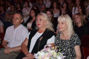 У ВДПУ відбувся випуск бакалаврів природничо-географічного факультету